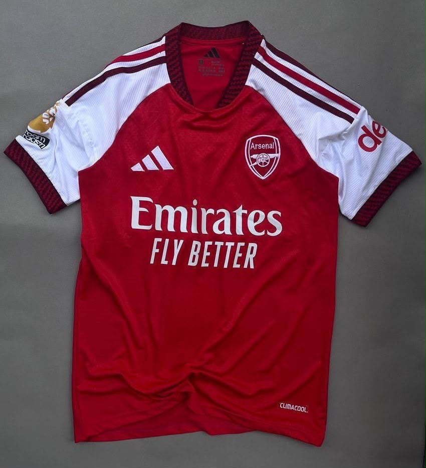 Arsenal 2026/27 Home Jersey
