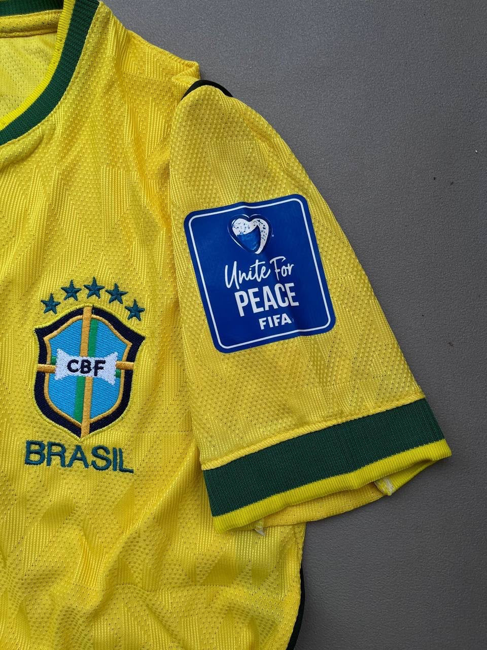 Brazil 2026 Home Jersey