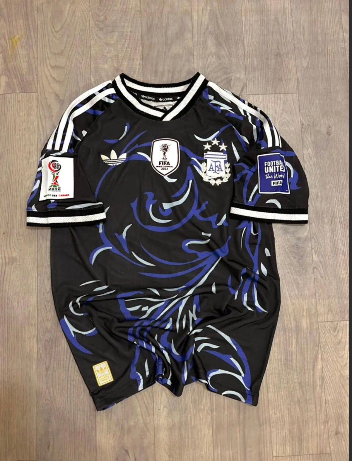 Argentina away 2026