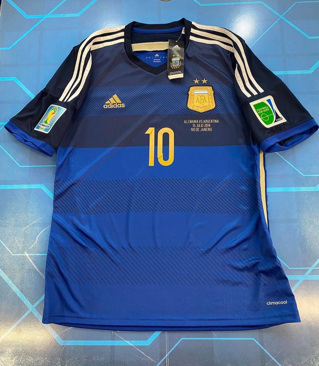 Argentina WC Final 2014 Kit